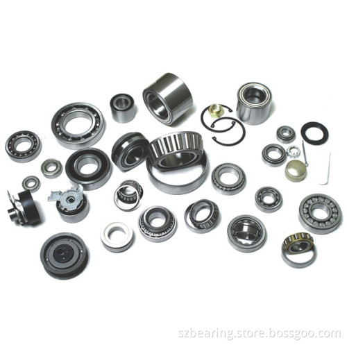 electric machine bearing open miniature deep groove ball bearing MR126